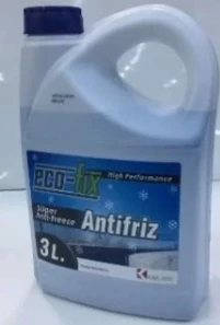 ECO-FIX ANTİFİRİZ MAVİ -56°C 3LT