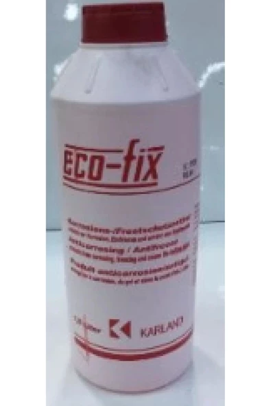 ECO-FIX ANTİFİRİZ KIRMIZI -56°C 1,5LT