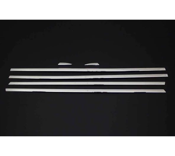 Renault Megane-4 SD Uyumlu Cam Çıtası Krom 6 Parça 2016 Ve Sonrası Modeller İçin - 4