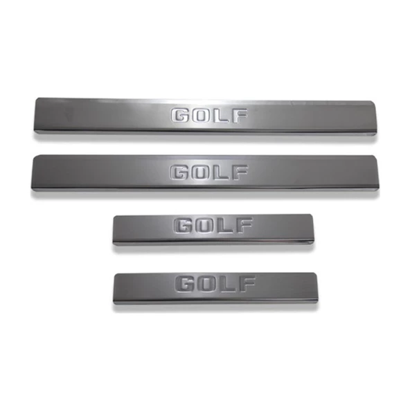 Kapı Eşiği Krom 4 Parça Golf-4 HB 1998-2004 Arası Modeller İçin