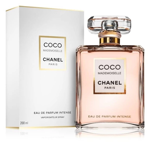 Chanel Coco Mademoiselle Intense EDP 200 ml Kadın Parfüm ürün görseli