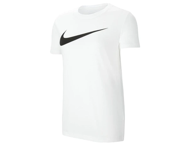 Nike W Nk Df Park20 Ss Tee Hbr Dri-fit Park T-shirt CW6967 Kadın Tişört - Resim 4