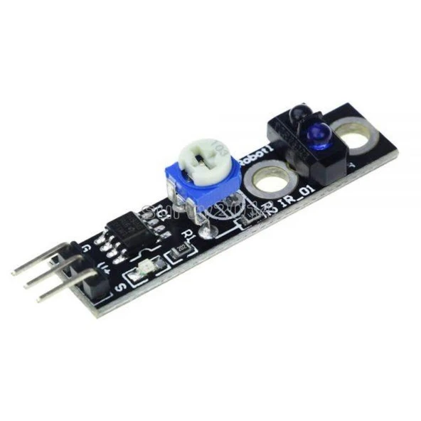 Arduino TCRT5000 Kızılötesi Sensör Modülü Çizgi Cisim Sensör - 1