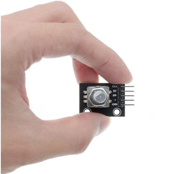 Rotary Encoder Modülü Arduino KY-040 HW-040 Modül - 7