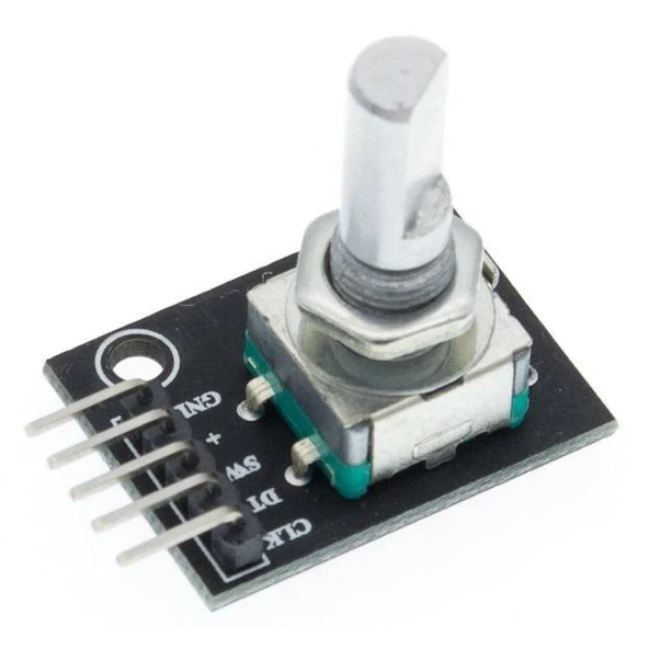 Rotary Encoder Modülü Arduino KY-040 HW-040 Modül - 2