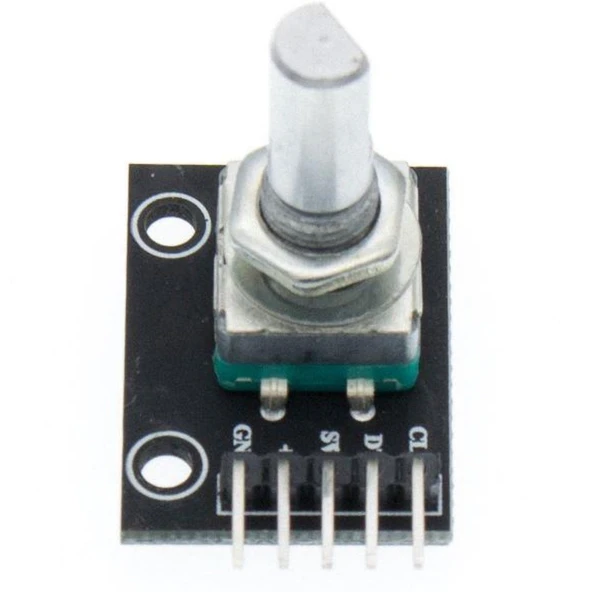 Rotary Encoder Modülü Arduino KY-040 HW-040 Modül - 5