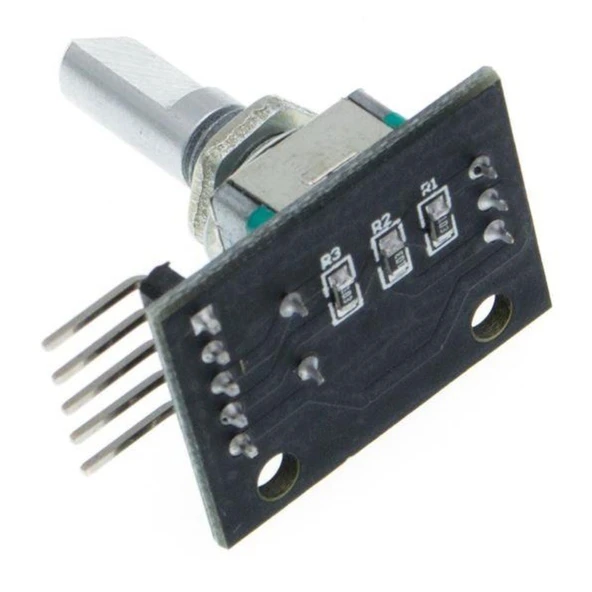 Rotary Encoder Modülü Arduino KY-040 HW-040 Modül - 6