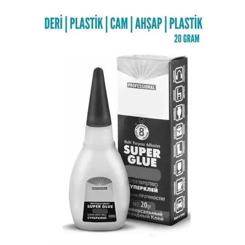 ModaCar S02 Japon Yapıştırıcı 20 Gram - 1