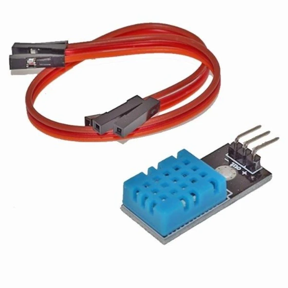 DHT11 Nem - Isı - Sıcaklık Sensör Modülü Arduino PIC Raspberry
