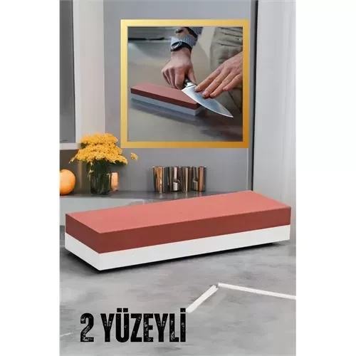 ModaCar Bıçak Bileme Taşı 2 Yüzey - 1