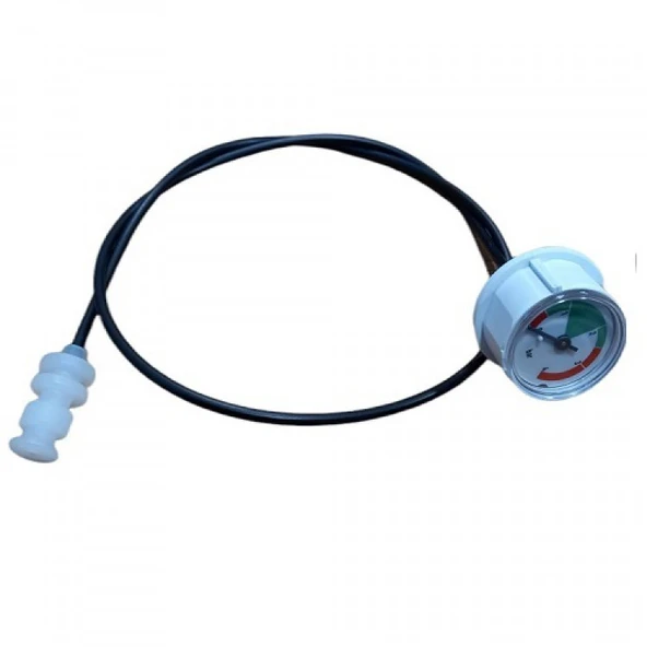 BOSCH PLASTİK BORULU HORTUMLU 27 MM MANOMETRE ürün görseli