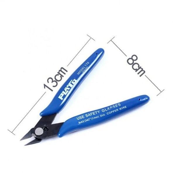 Plato Yan Keski - Model 170 - Elektronikçi Tip Hobi Yan Keski - 2