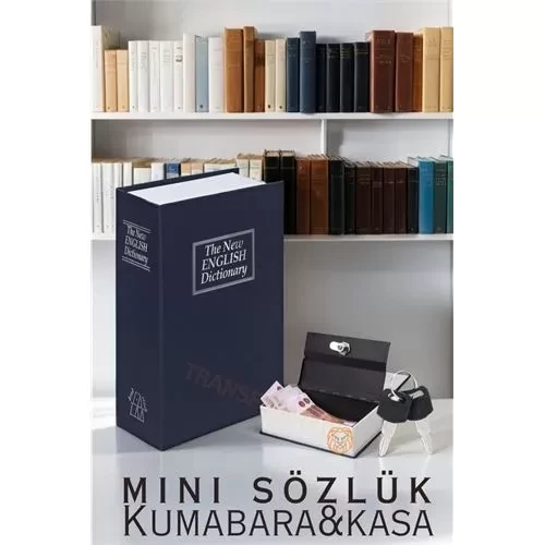 ModaCar Mini Sözlük Gizli Kasa