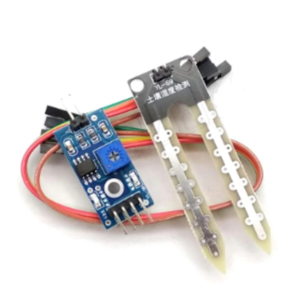 Arduino Toprak Nem Algılama Sensörü Sensor, Soil Moisture Sensör - 3