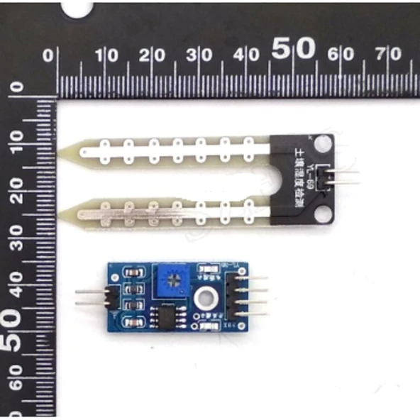 Arduino Toprak Nem Algılama Sensörü Sensor, Soil Moisture Sensör - 2