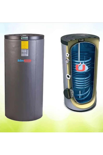 Baymak T80L Aqua Tek Serpantinli 80 L Boyler (Montaj Hariç) - 2