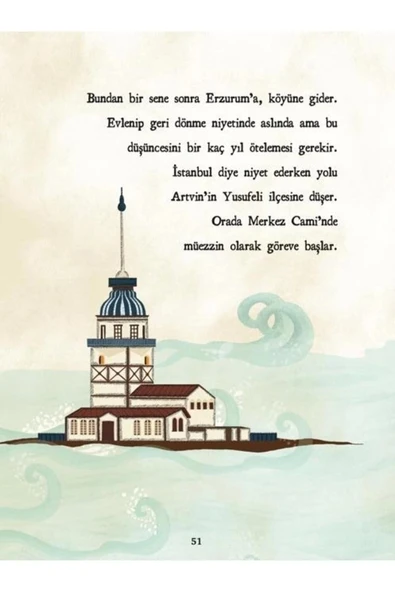 İNİC KÖYDEN İSTANBULA BİR HATTAT HİKAYESİ  MULTİBEM - 5