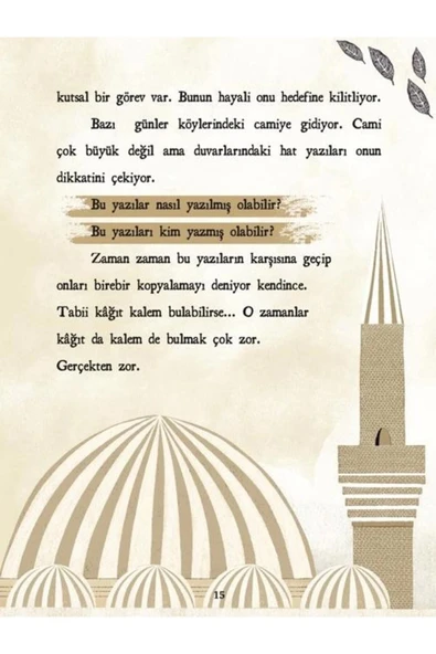 İNİC KÖYDEN İSTANBULA BİR HATTAT HİKAYESİ  MULTİBEM - 3
