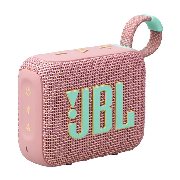 Jbl GO4 Bluetooth Hoparlör,IP67,Pembe