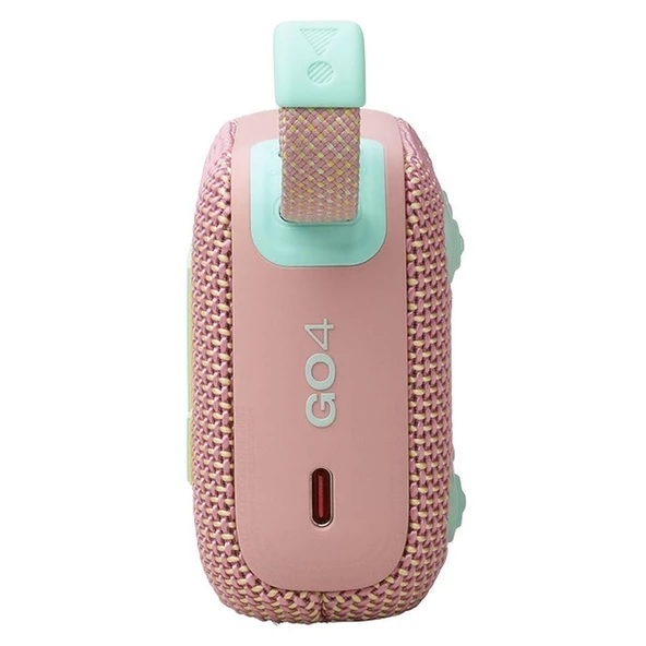 Jbl GO4 Bluetooth Hoparlör,IP67,Pembe - 2