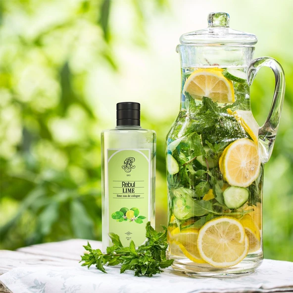 Rebul Lime 250 ml Kolonya - Resim 3
