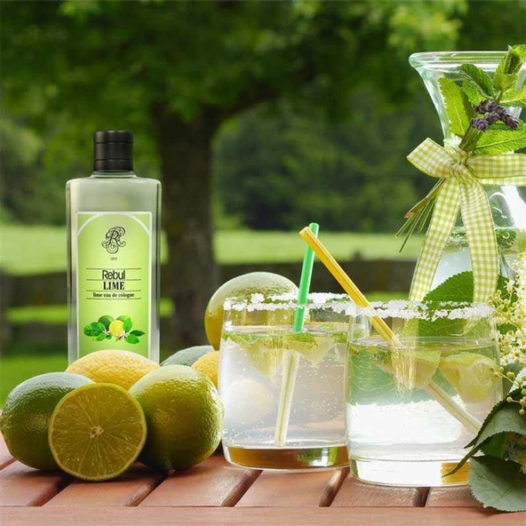 Rebul Lime 250 ml Kolonya - Resim 2
