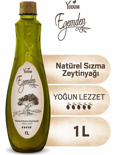 Yudum Egemden Sızma Zeytinyağı Yoğun 1 lt