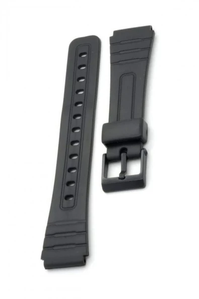 Casio F-91W F-105W Plastik Toka Erkek Saat Kordonu
