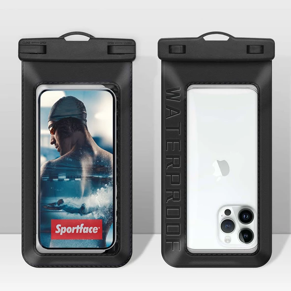 Sportface Sf-w01 Su Geçirmez Telefon Çantası