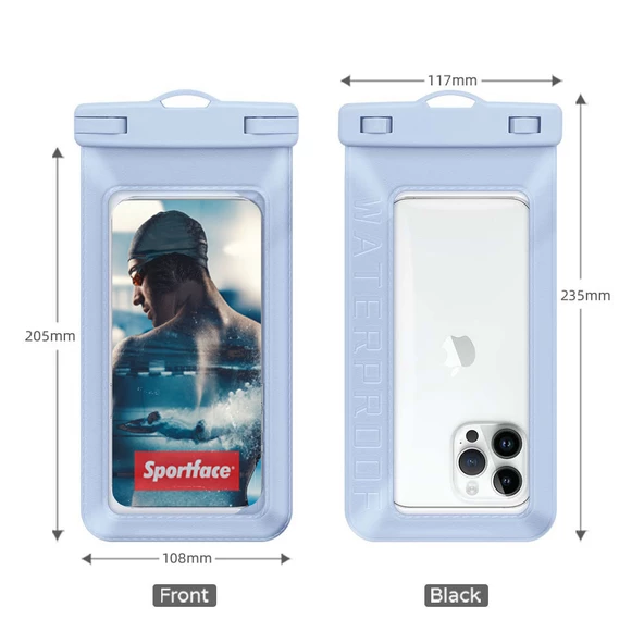 SF-W01 SU GEÇİRMEZ TELEFON ÇANTASI - 3