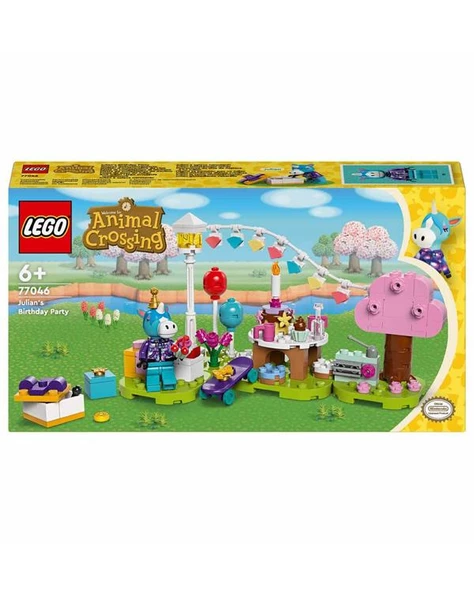 Lego Animal Crossing Julian Doğum Gününü Kutluyor 77046
