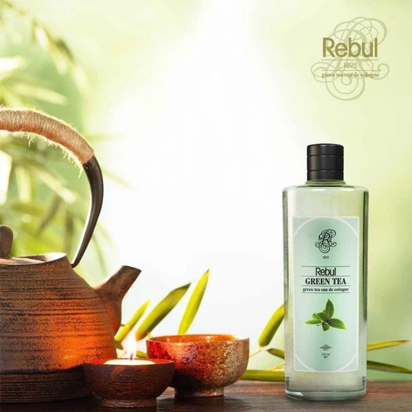 Rebul Green Tea 250 ml Kolonya - 4