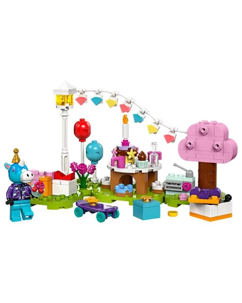 Lego Animal Crossing Julian Doğum Gününü Kutluyor 77046 - 2