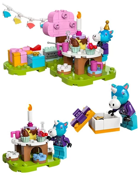 Lego Animal Crossing Julian Doğum Gününü Kutluyor 77046 - 3
