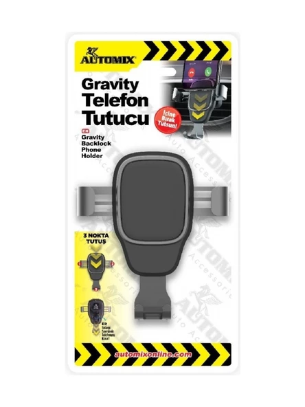 Automix Telefon Tutucu Gravity