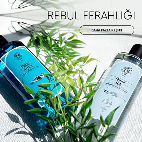 Rebul Aqua 250 ml Kolonya - Resim 2