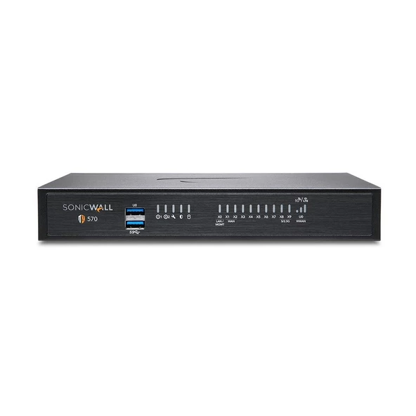 SONICWALL TZ570 02-SSC-5661 Sec Upgrade Plus - Ess Ed 3yıl Lisans 8port Firewall 1.4Gbps