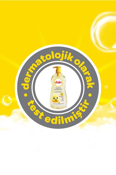 Dalin Bebek Şampuanı 700 ml 2 Adet - Resim 7