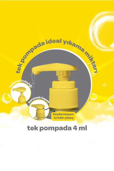 Dalin Bebek Şampuanı 700 ml 2 Adet - Resim 2