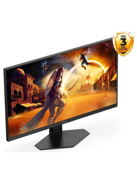 AOC 27" 27G4XE 0.5 ms Full HD IPS 180 Hz Oyuncu Monitörü(Ölü Pixel) - Resim 3