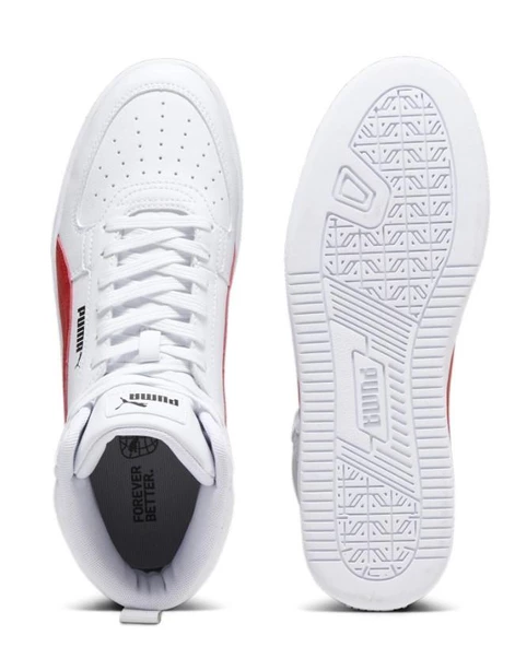 Puma Caven 2.0 Mid Beyaz Günlük Spor Ayakkabı - Resim 8