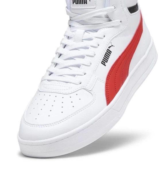 Puma Caven 2.0 Mid Beyaz Günlük Spor Ayakkabı - Resim 2