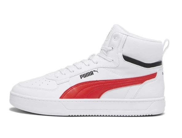 Puma Caven 2.0 Mid Beyaz Günlük Spor Ayakkabı - Resim 7