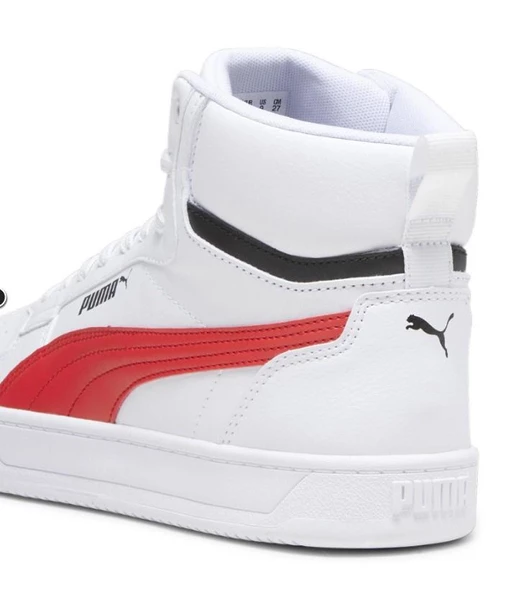 Puma Caven 2.0 Mid Beyaz Günlük Spor Ayakkabı - Resim 4