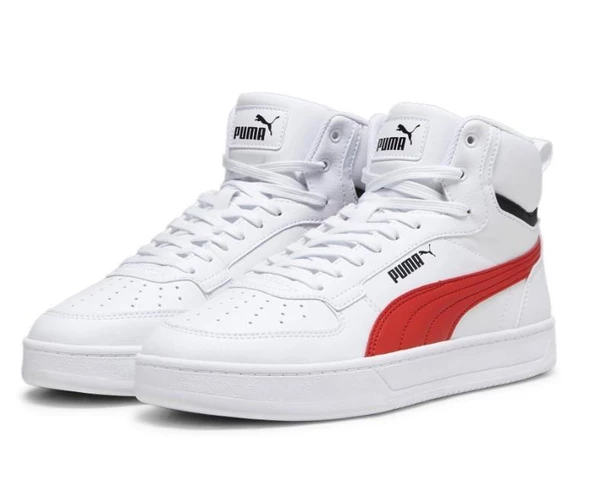 Puma Caven 2.0 Mid Beyaz Günlük Spor Ayakkabı - Resim 3