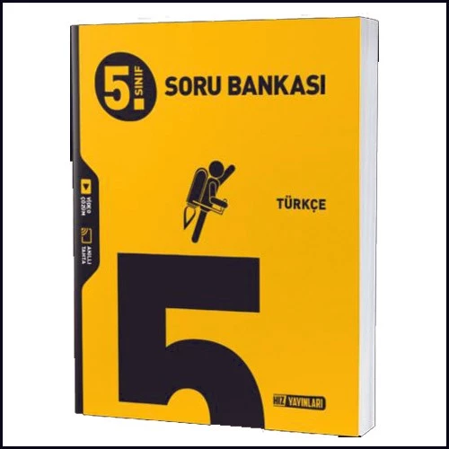 Hız Yayınları 5. Sınıf Türkçe S.B.
