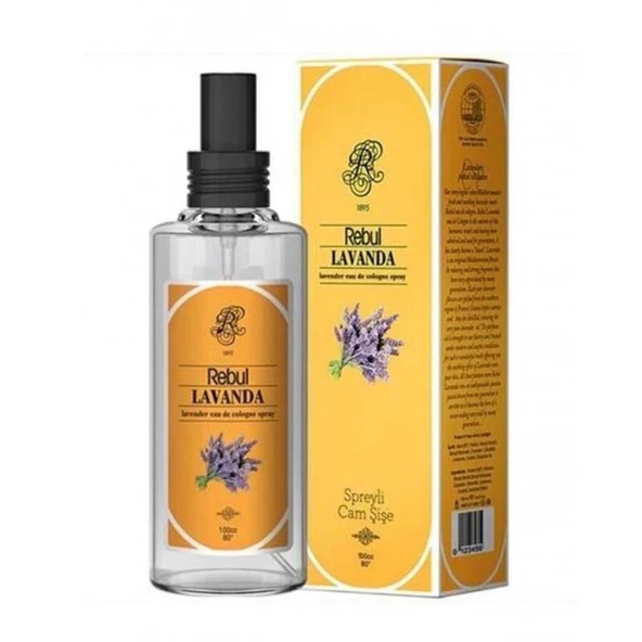 Rebul Lavanda 100 ml Sprey Kolonya - 1
