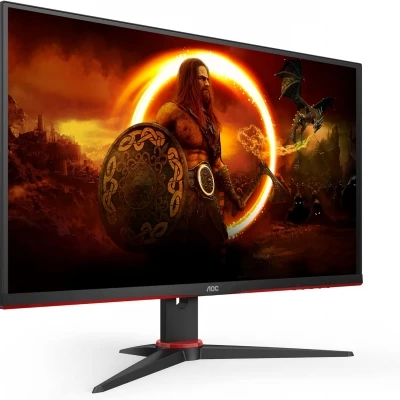 AOC 27" 27G2ZNE/BK 1 ms Full HD 240 Hz Oyuncu Monitörü - 2
