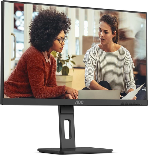 AOC 24'' 24E3QAF 4 ms 75 Hz Full HD Pivot IPS Monitör - Resim 2
