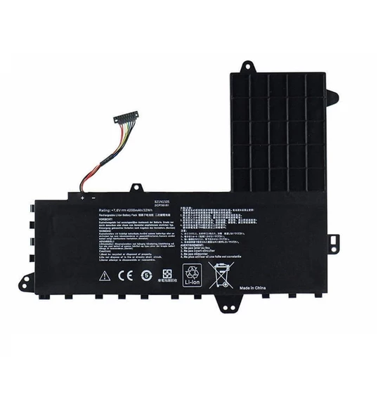 Asus E402S Notebook Batarya Pil